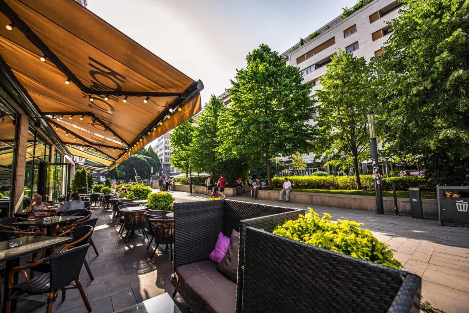 Corvin Promenade Crystal Apartment Budapest Exterior photo